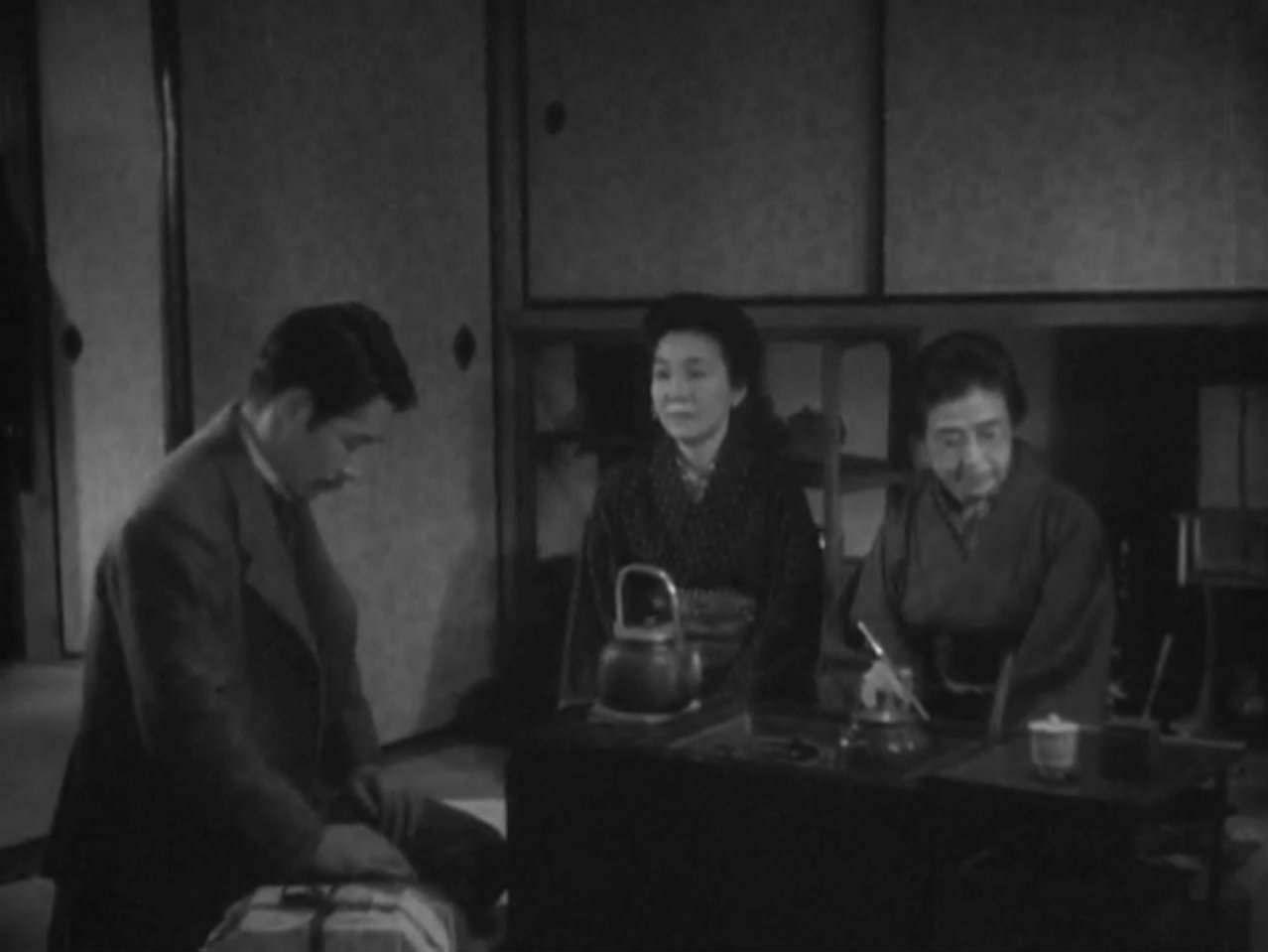 女优须磨子之恋剧照的剧照