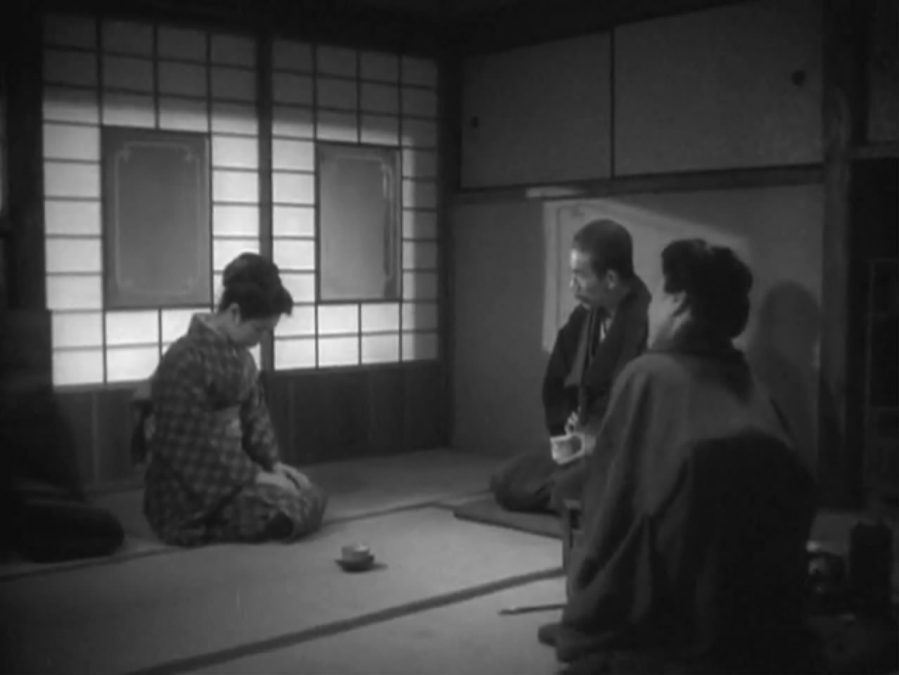 女优须磨子之恋剧照的剧照