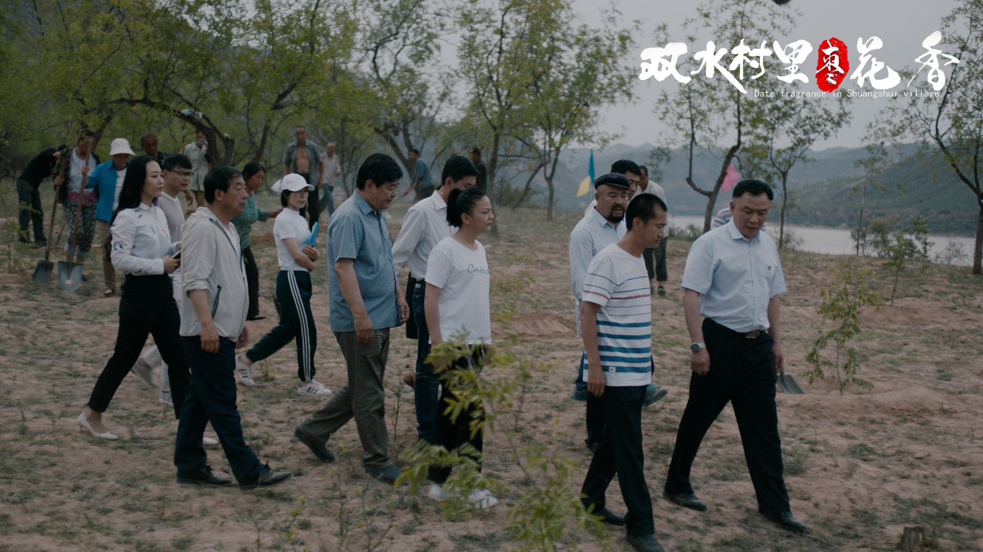 双水村里枣花香剧照的剧照