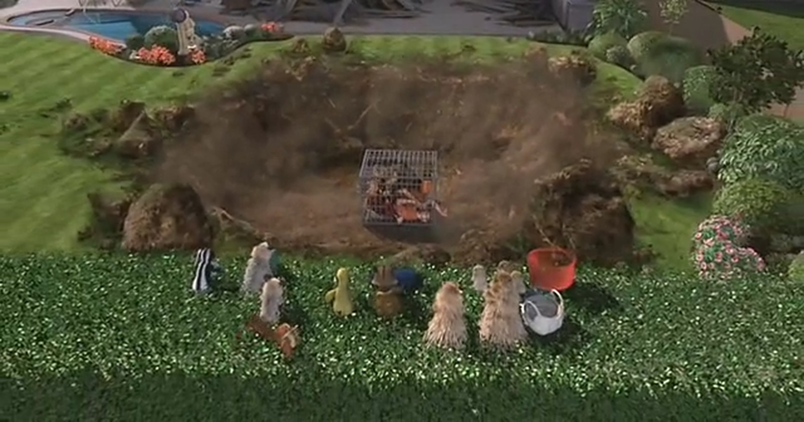 篱笆墙外剧照的剧照