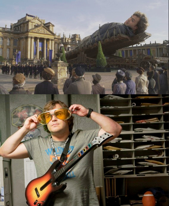 格列佛游记剧照的剧照