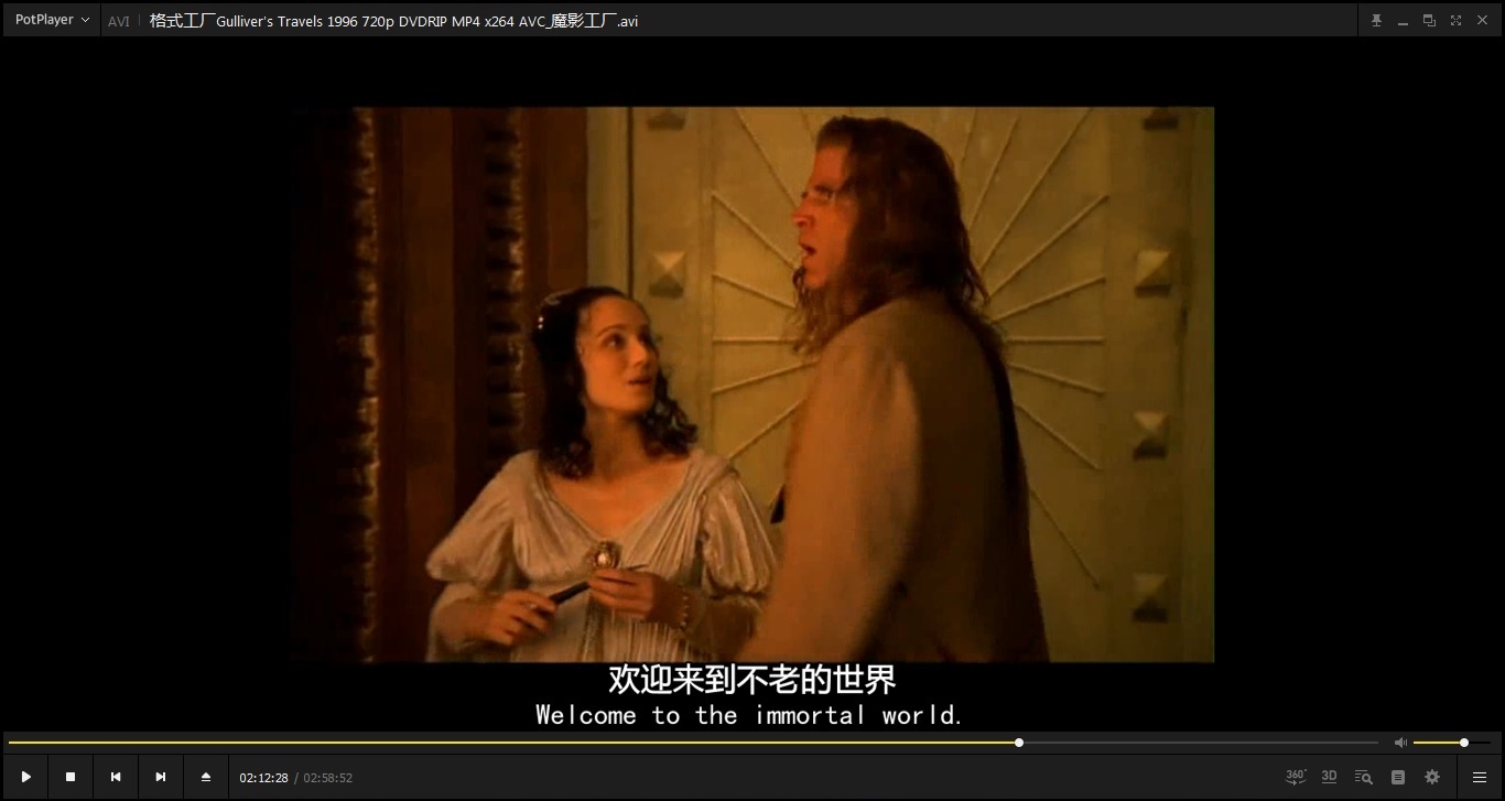 格列佛游记剧照的剧照