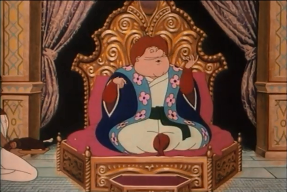 格列佛游记剧照的剧照