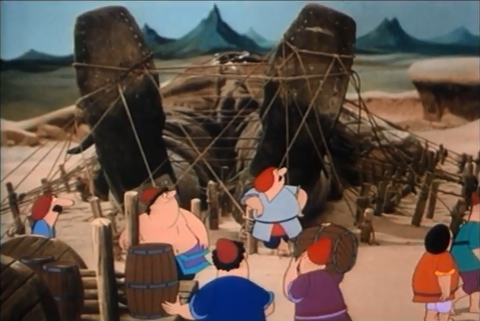 格列佛游记剧照的剧照