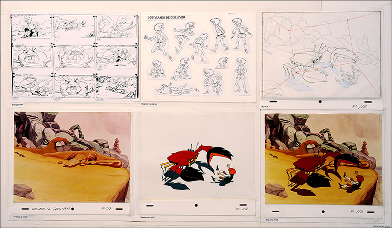 格列佛游记剧照的剧照