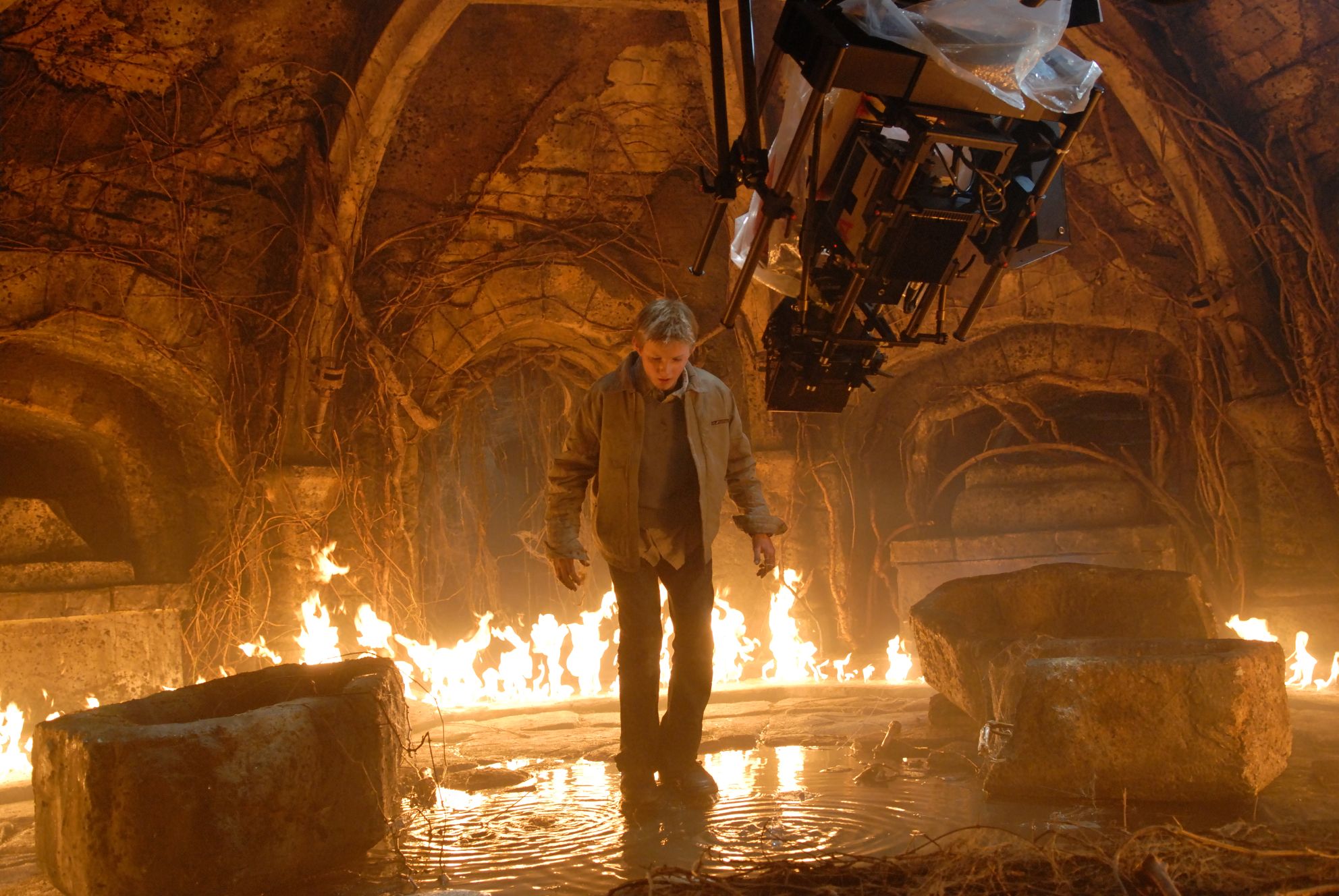 黑暗崛起剧照的剧照