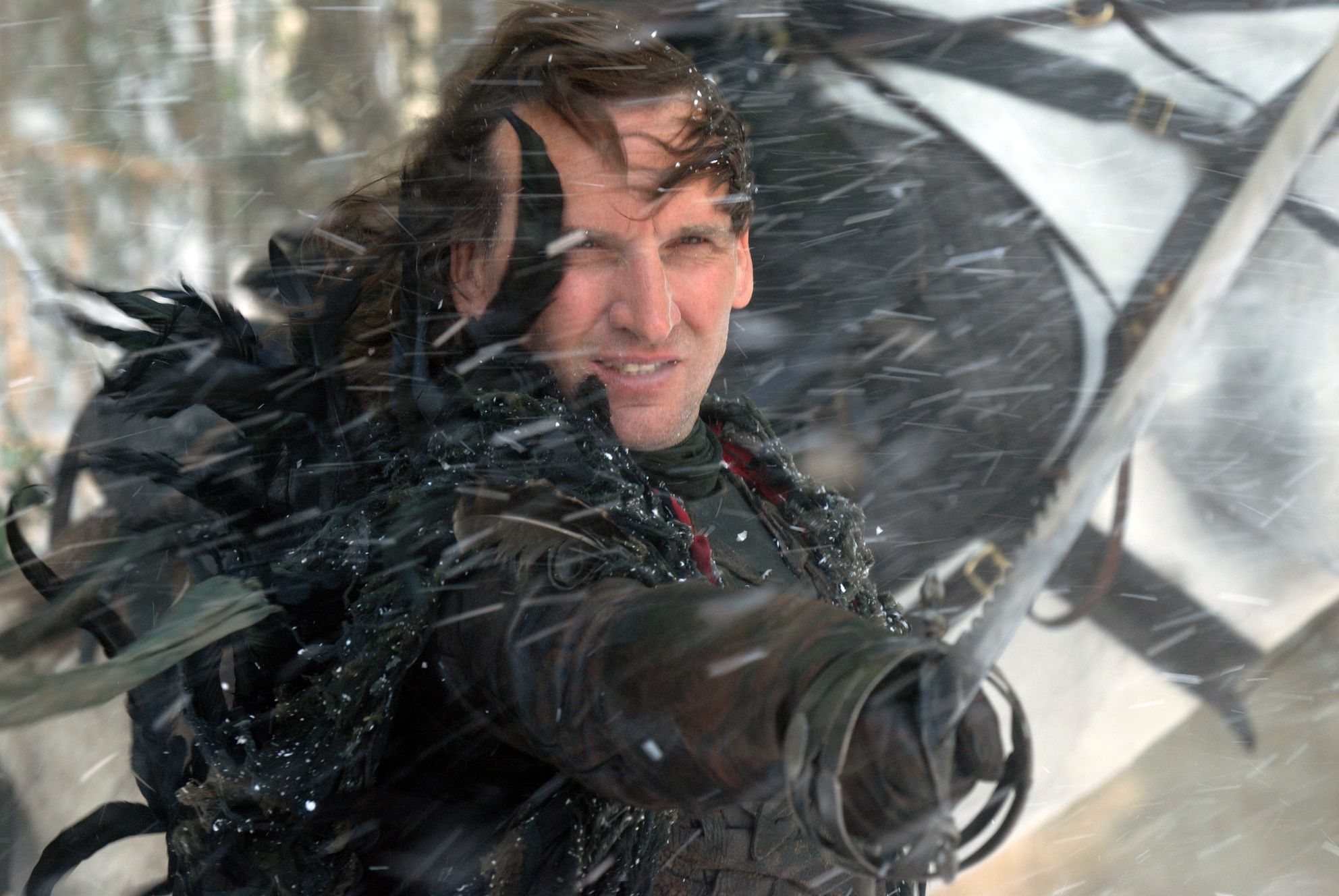 黑暗崛起剧照的剧照