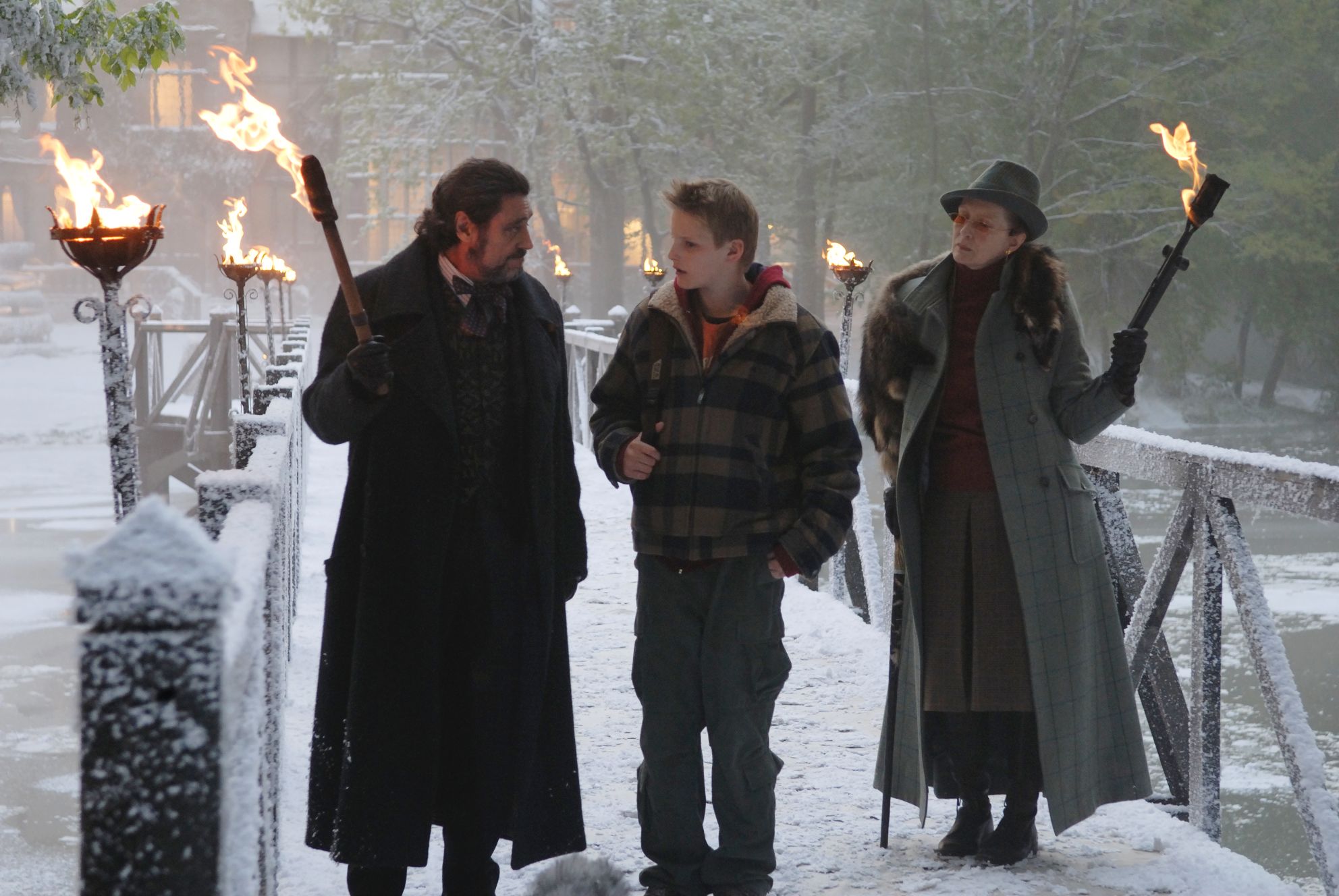 黑暗崛起剧照的剧照