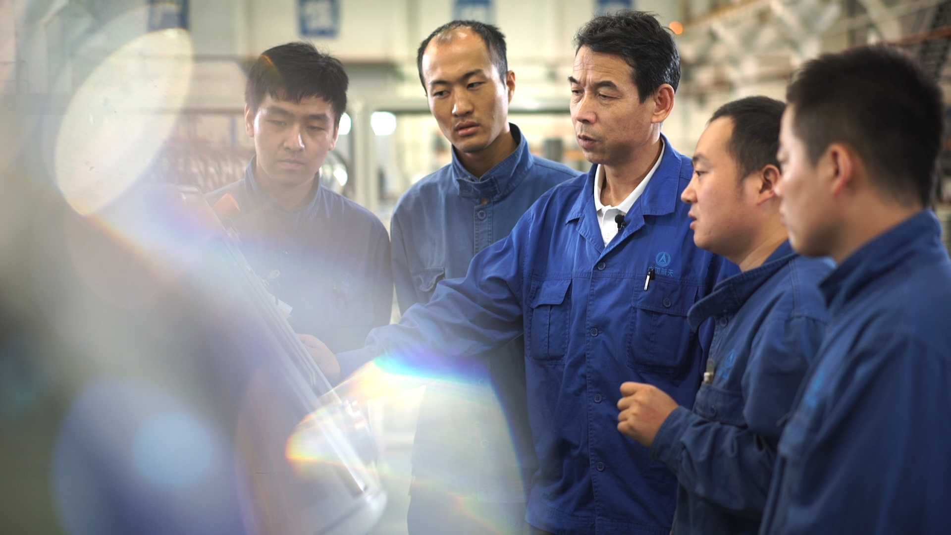 甲乙丙丁大国工匠：曹玉玺剧照的剧照