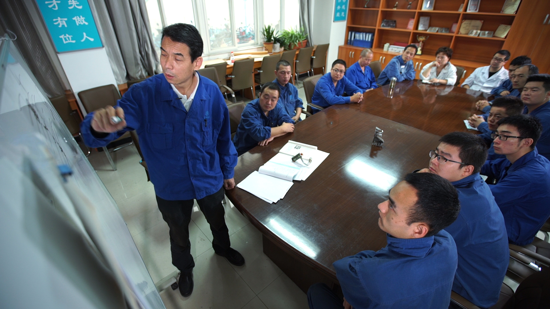 甲乙丙丁大国工匠：曹玉玺剧照的剧照