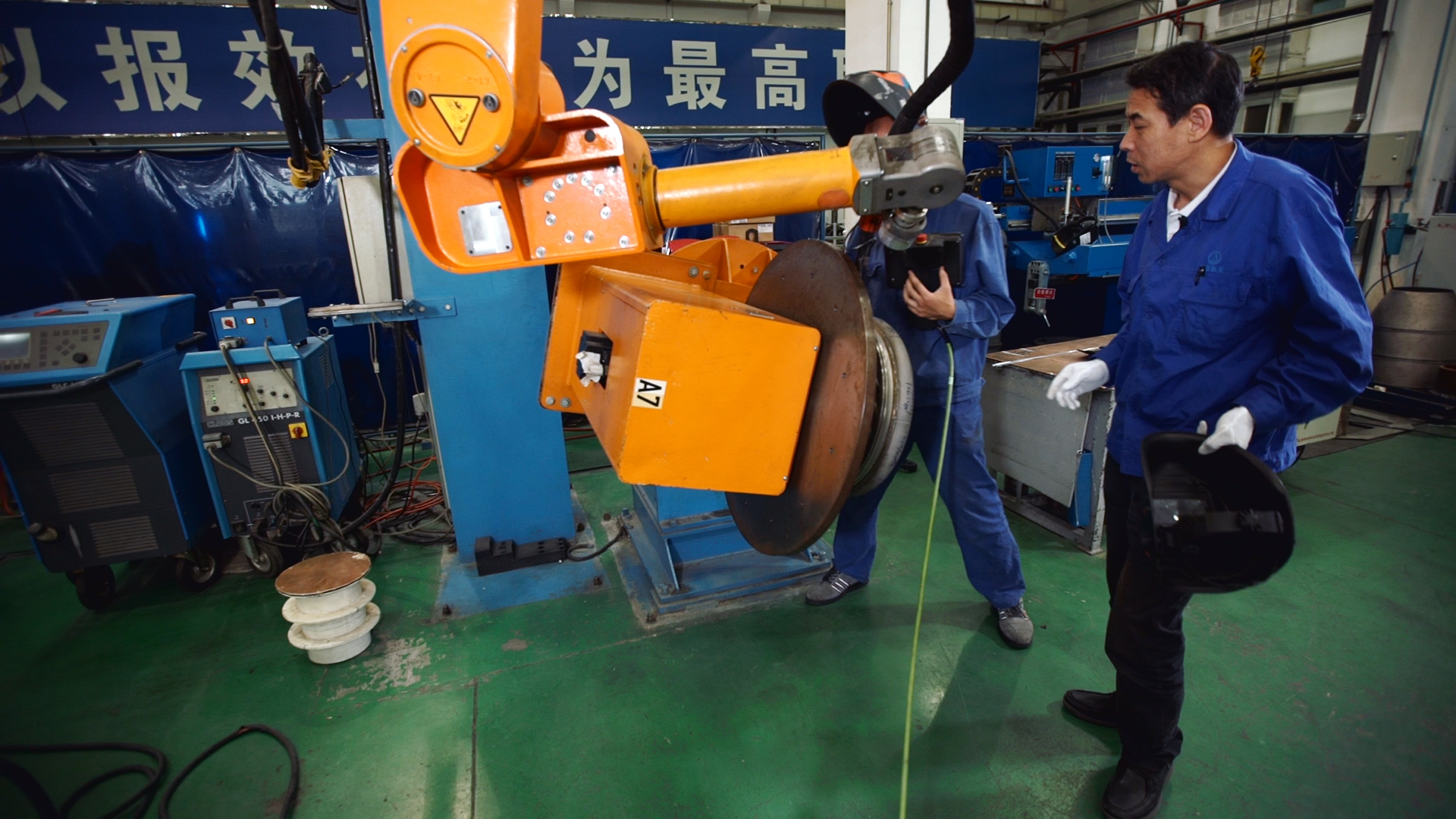 甲乙丙丁大国工匠：曹玉玺剧照的剧照