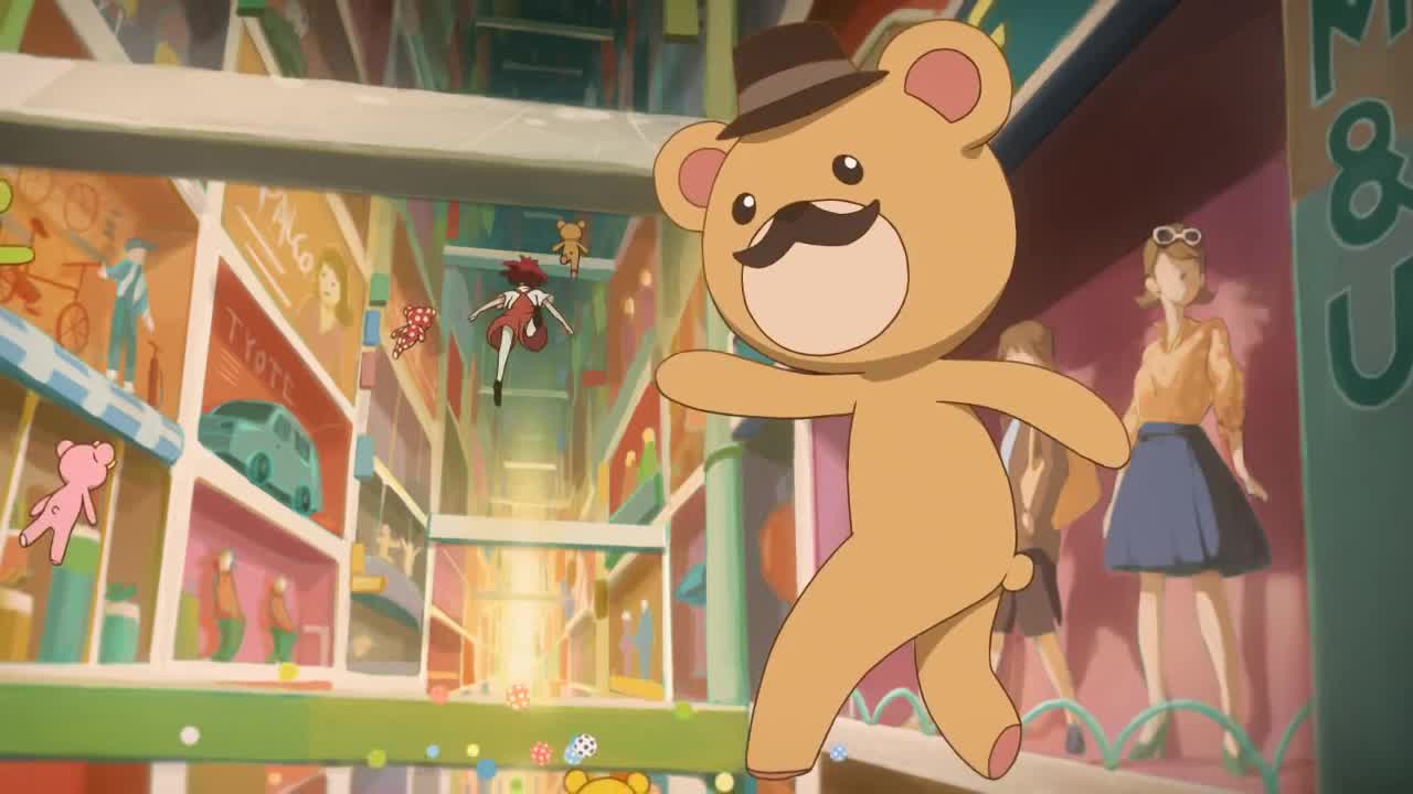 拔头熊的美好世界剧照的剧照