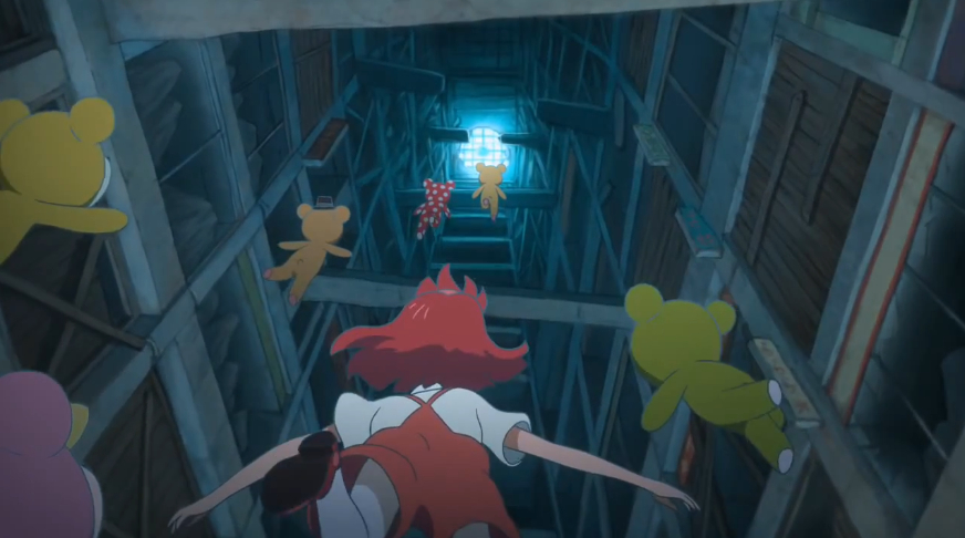 拔头熊的美好世界剧照的剧照