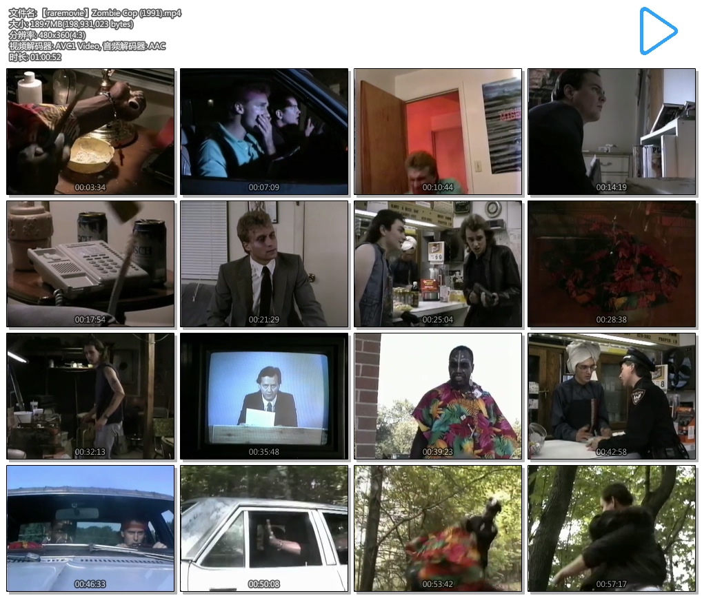 僵尸警察剧照的剧照