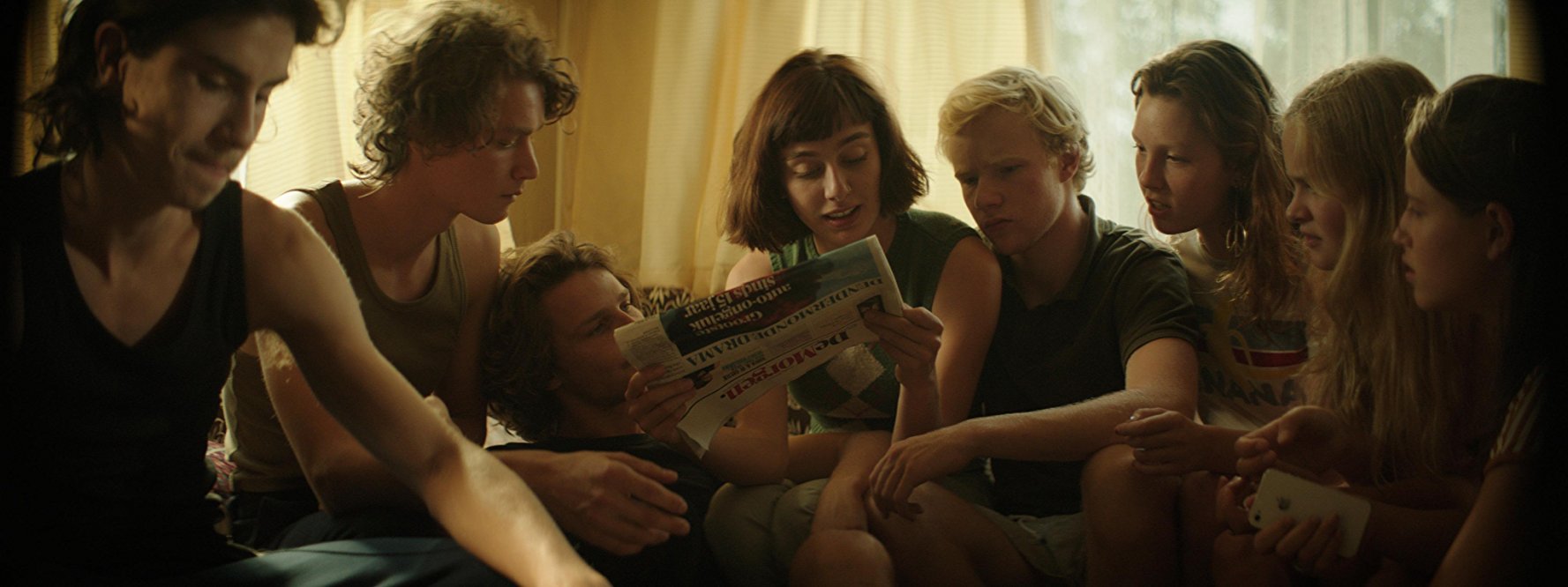 放荡青春剧照的剧照