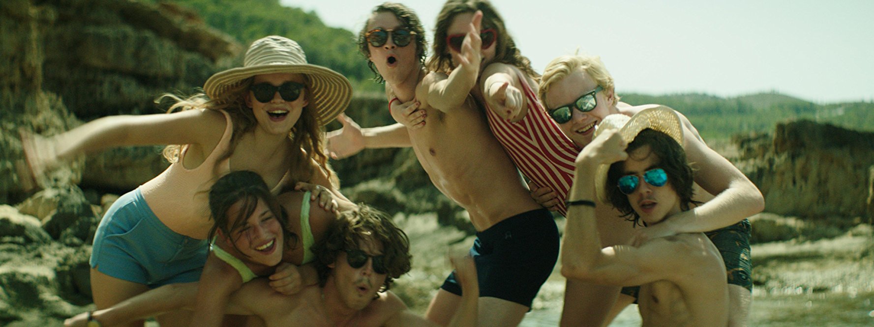 放荡青春剧照的剧照