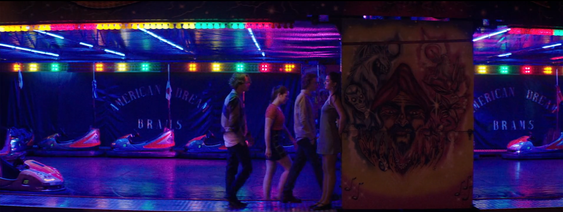 放荡青春剧照的剧照