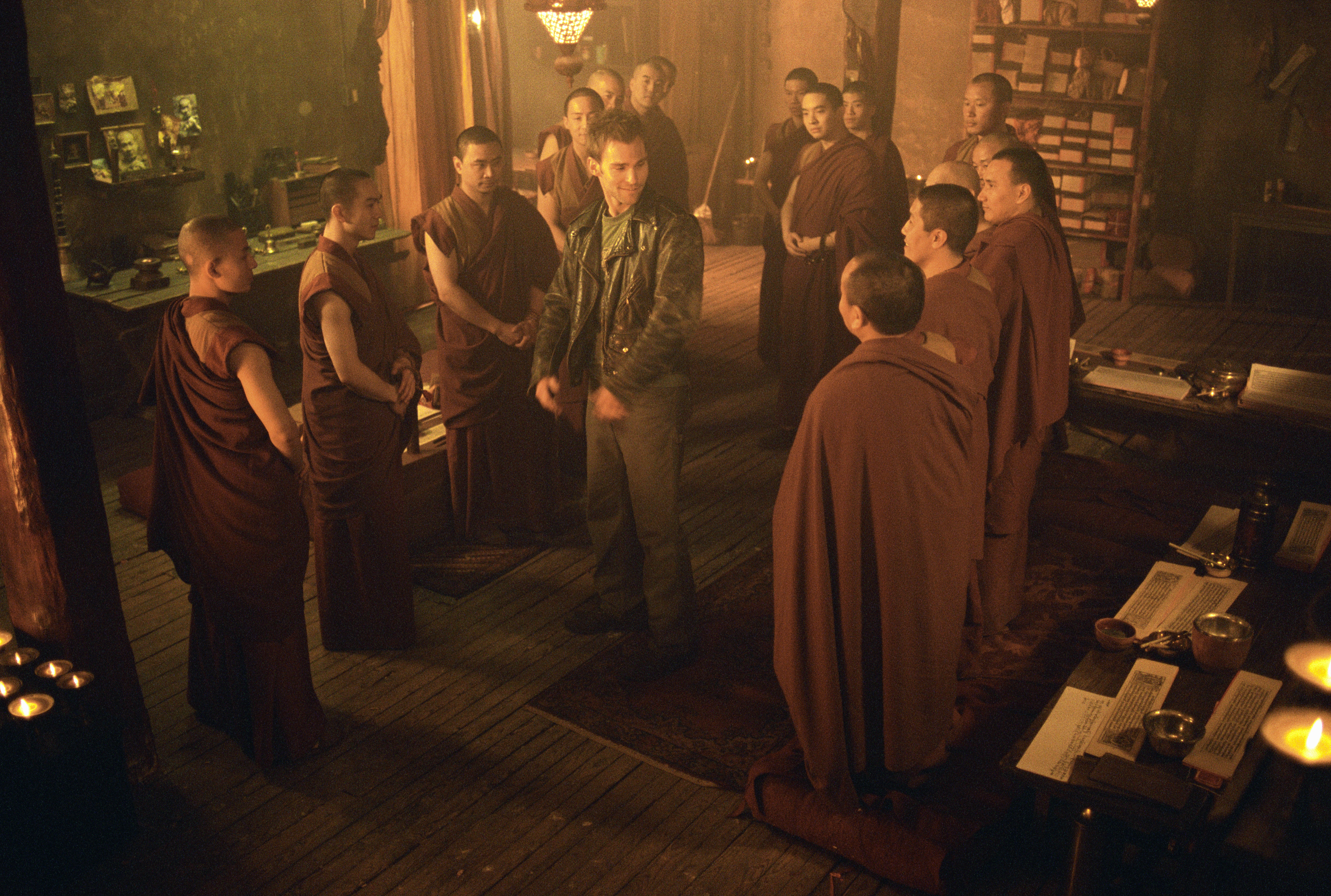 防弹武僧剧照的剧照