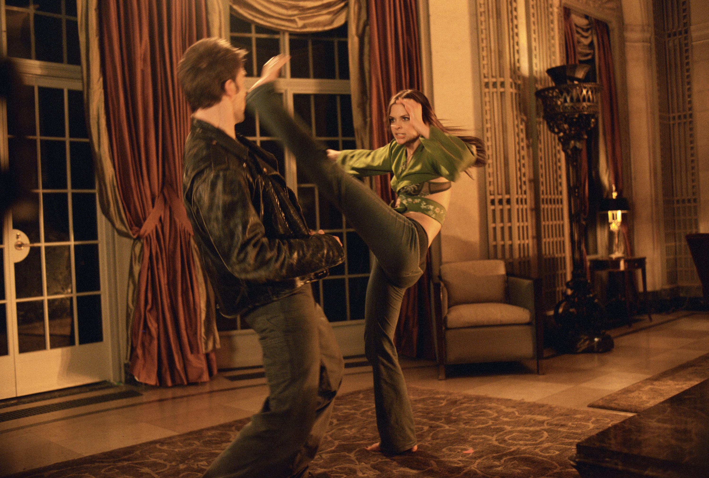 防弹武僧剧照的剧照