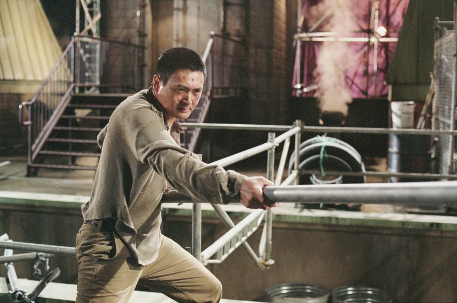 防弹武僧剧照的剧照