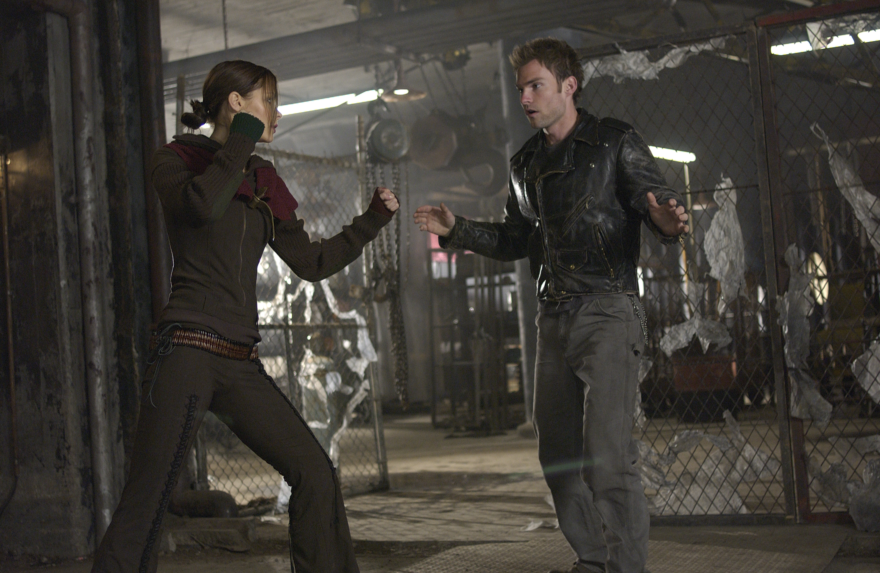 防弹武僧剧照的剧照