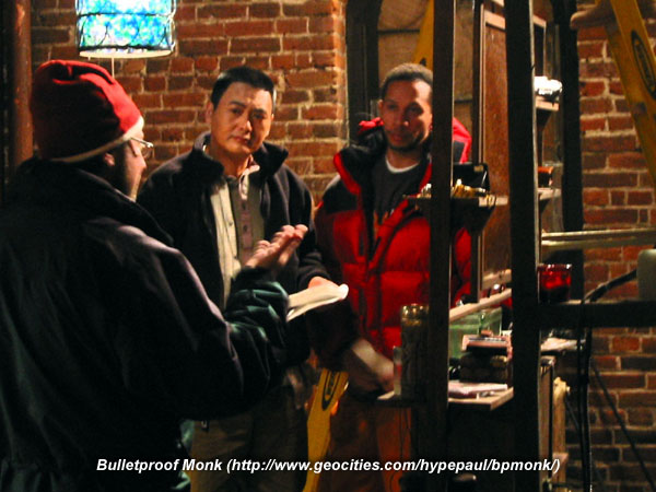 防弹武僧剧照的剧照