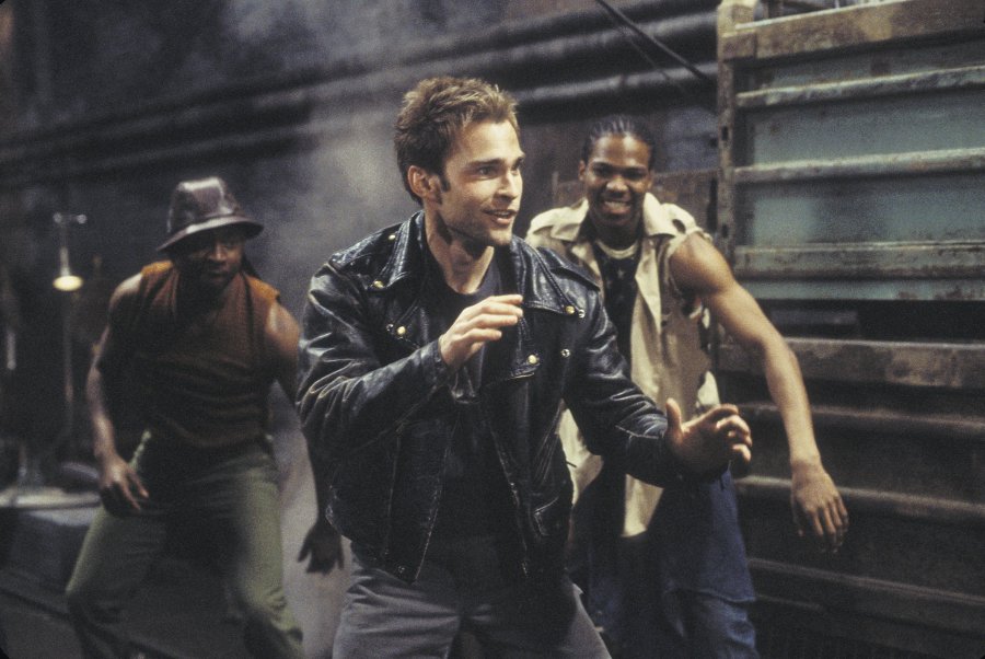 防弹武僧剧照的剧照