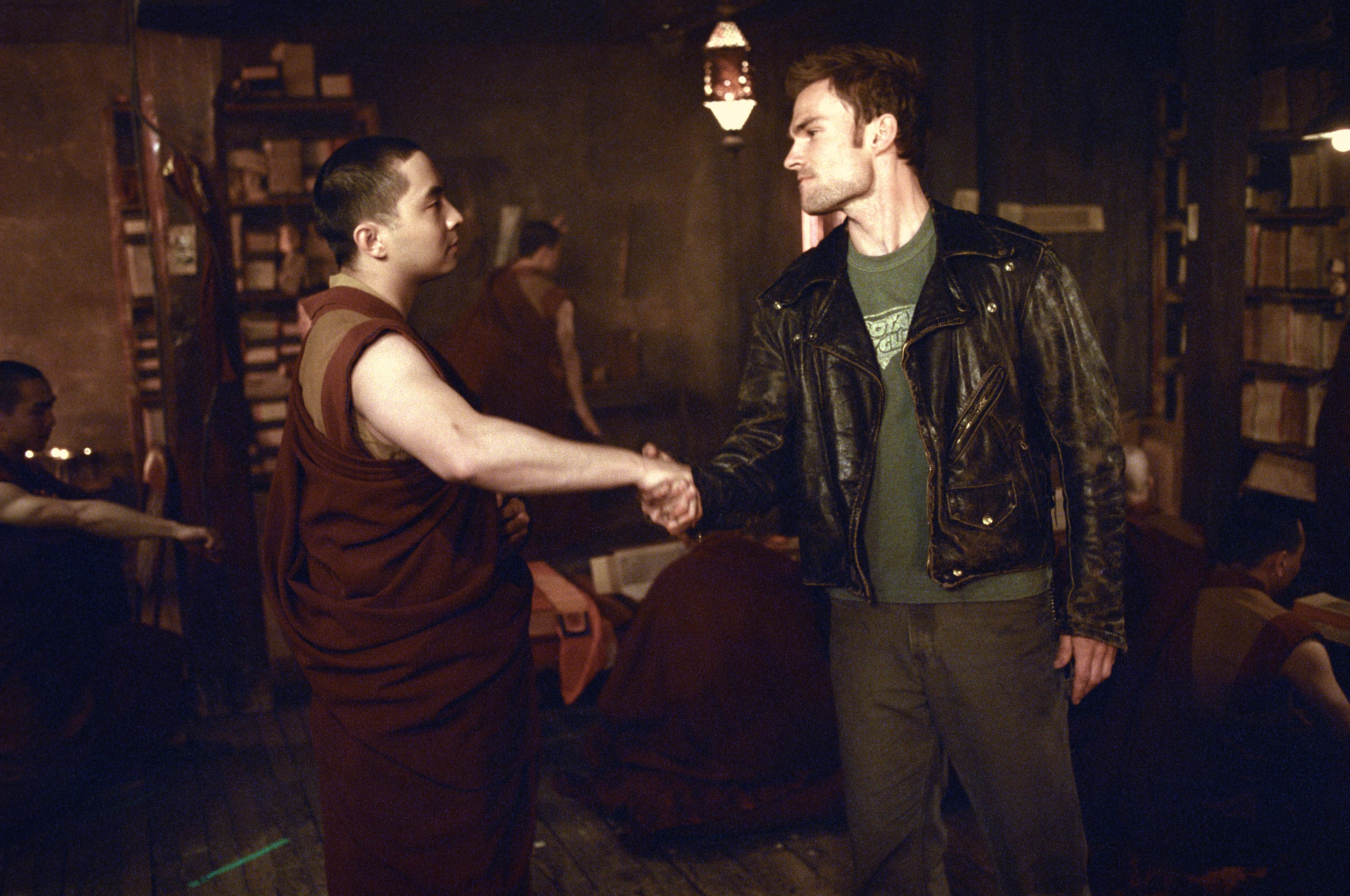 防弹武僧剧照的剧照