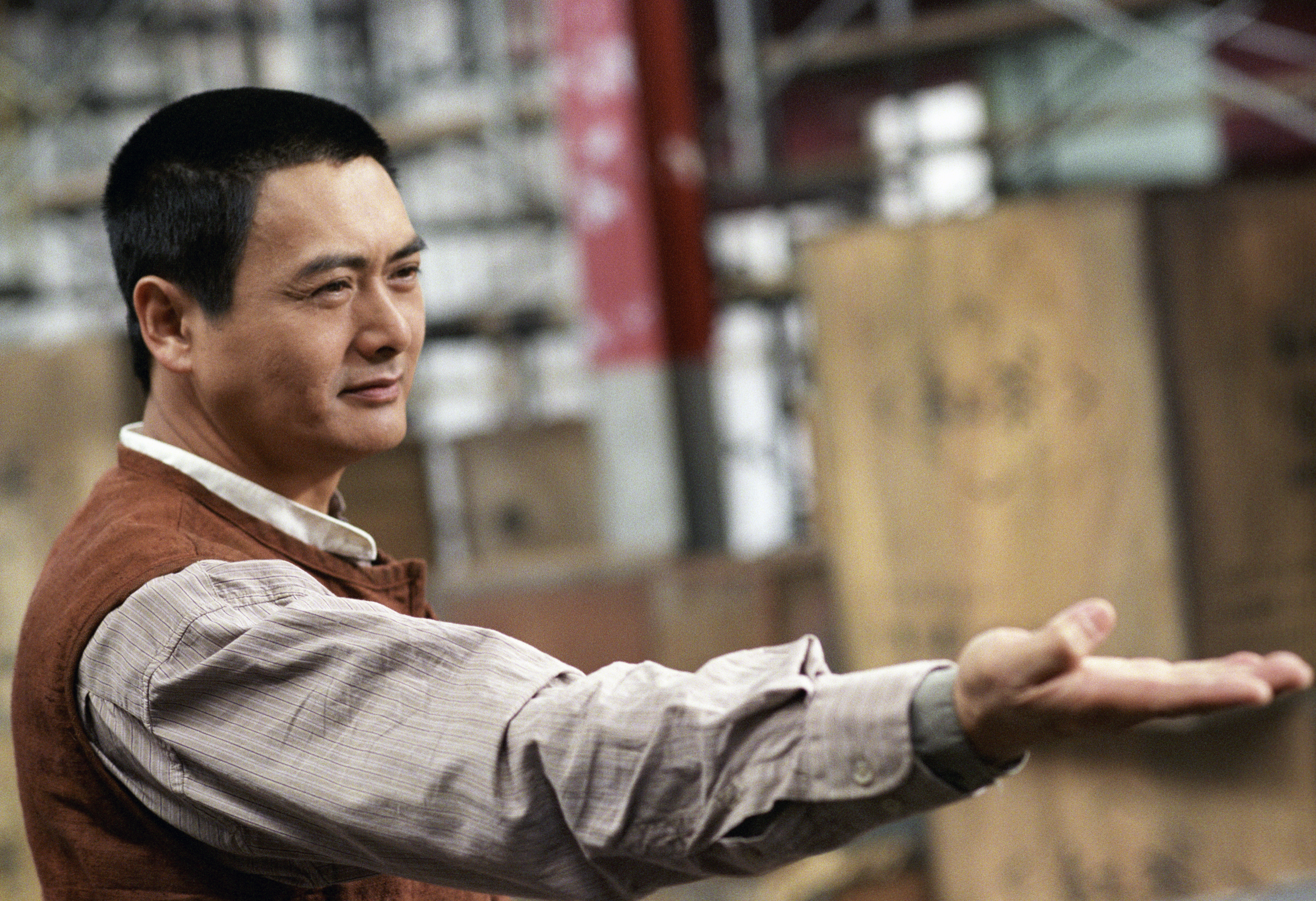 防弹武僧剧照的剧照