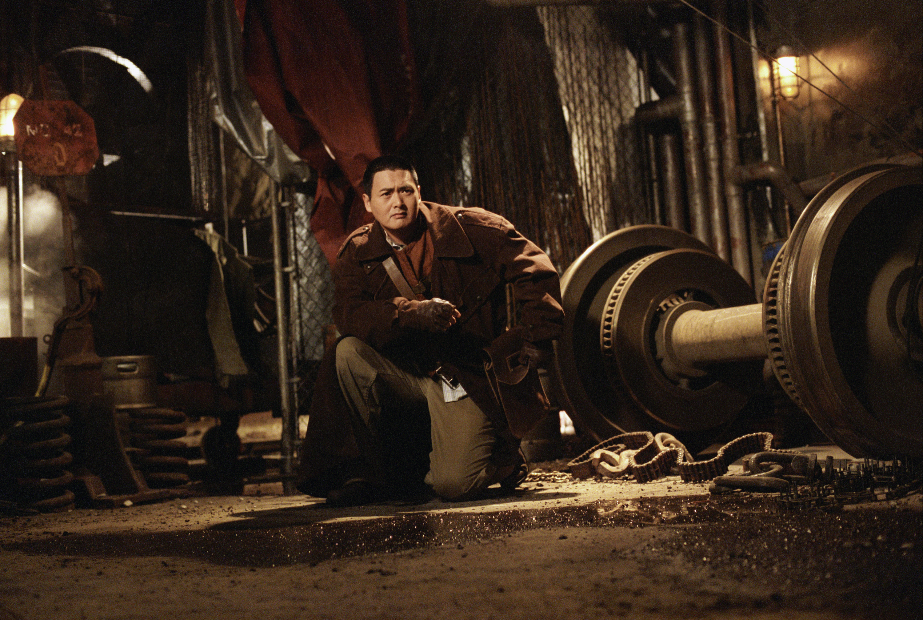 防弹武僧剧照的剧照