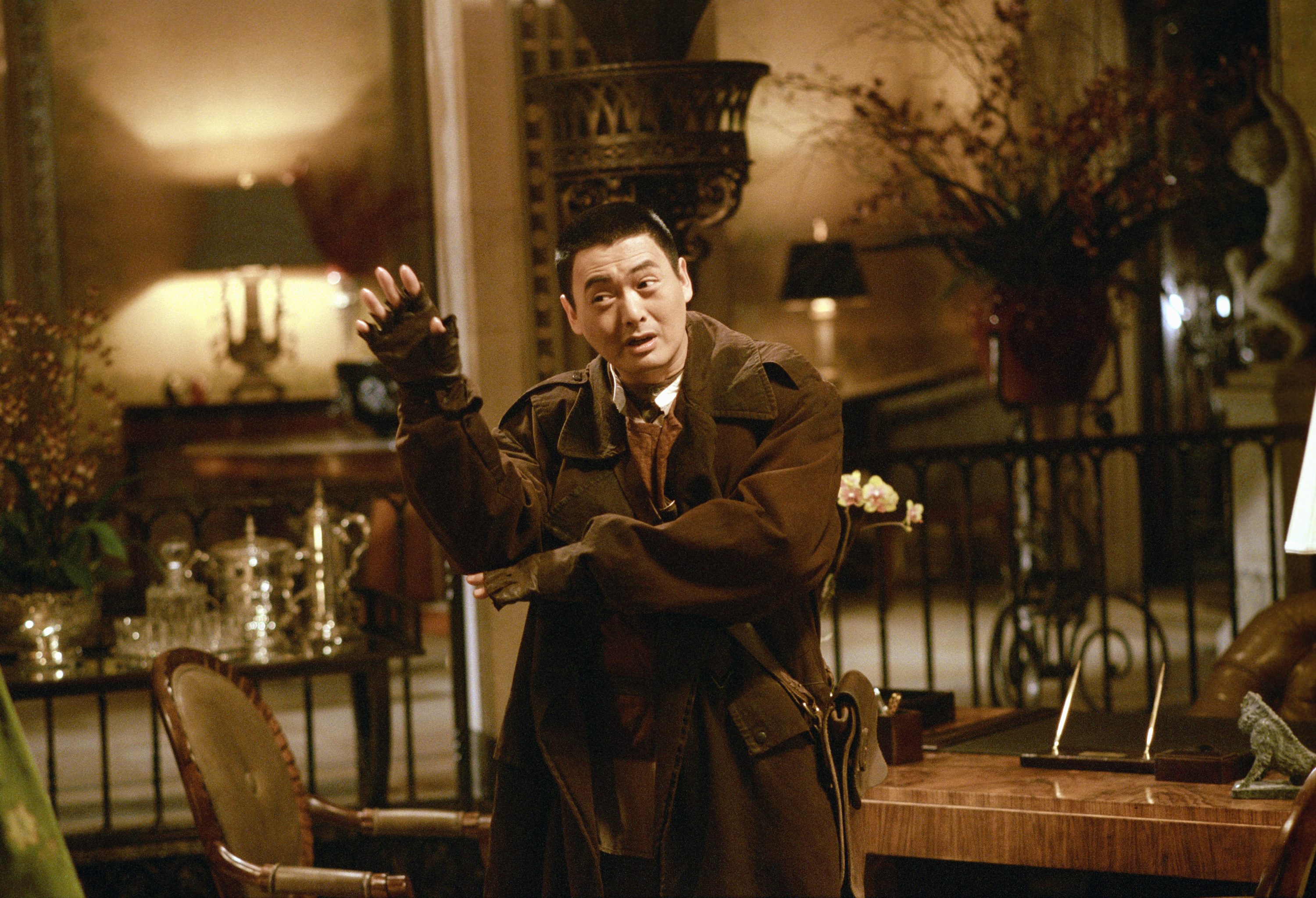 防弹武僧剧照的剧照