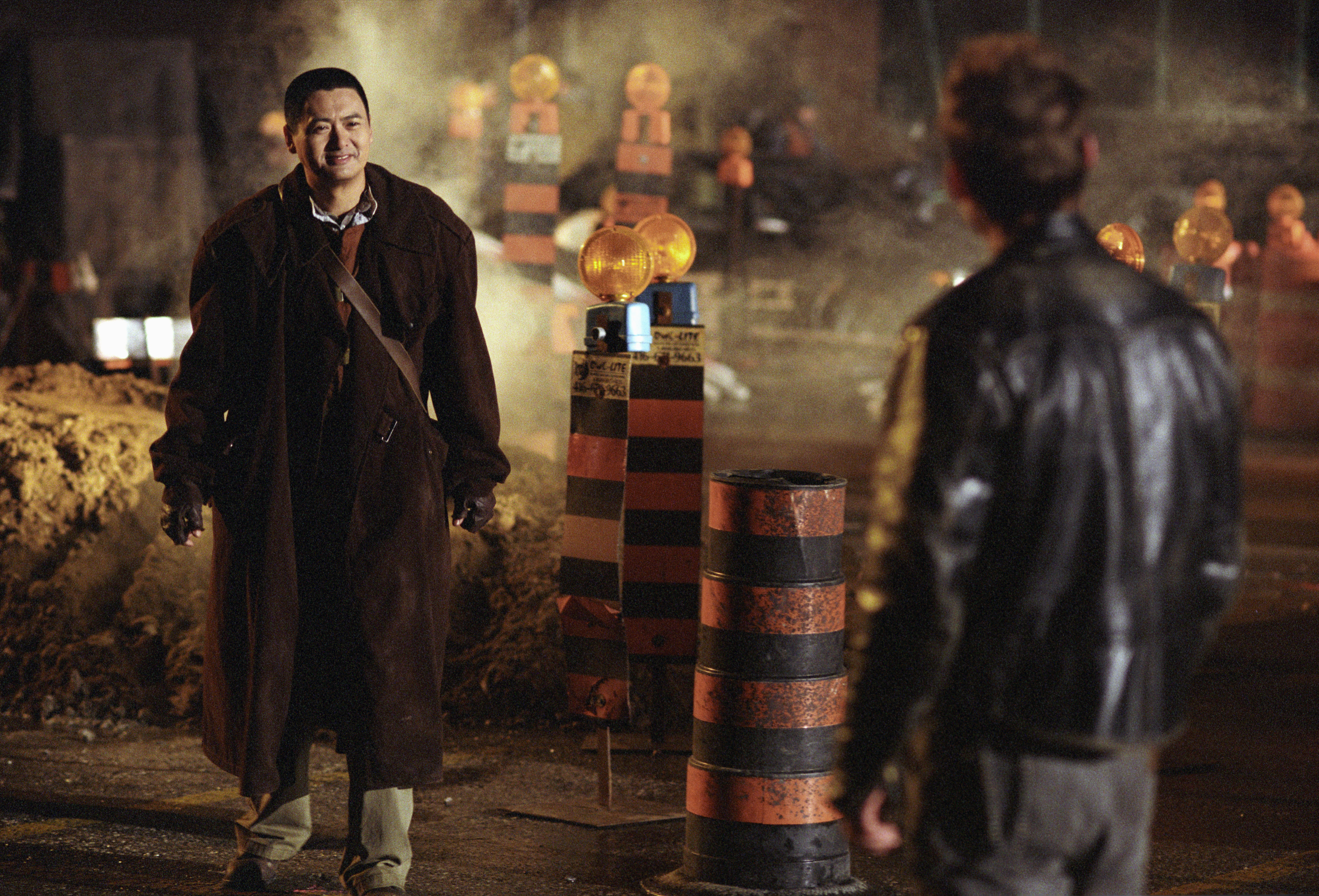 防弹武僧剧照的剧照