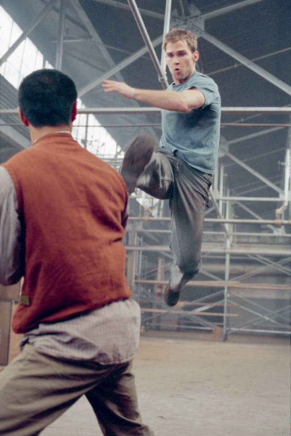 防弹武僧剧照的剧照