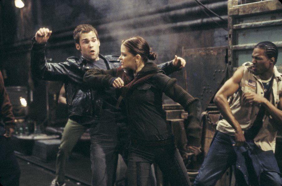 防弹武僧剧照的剧照