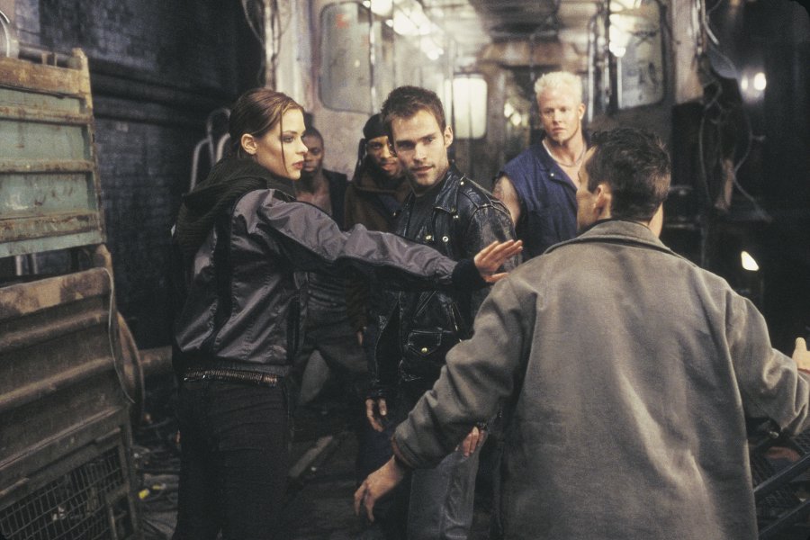 防弹武僧剧照的剧照