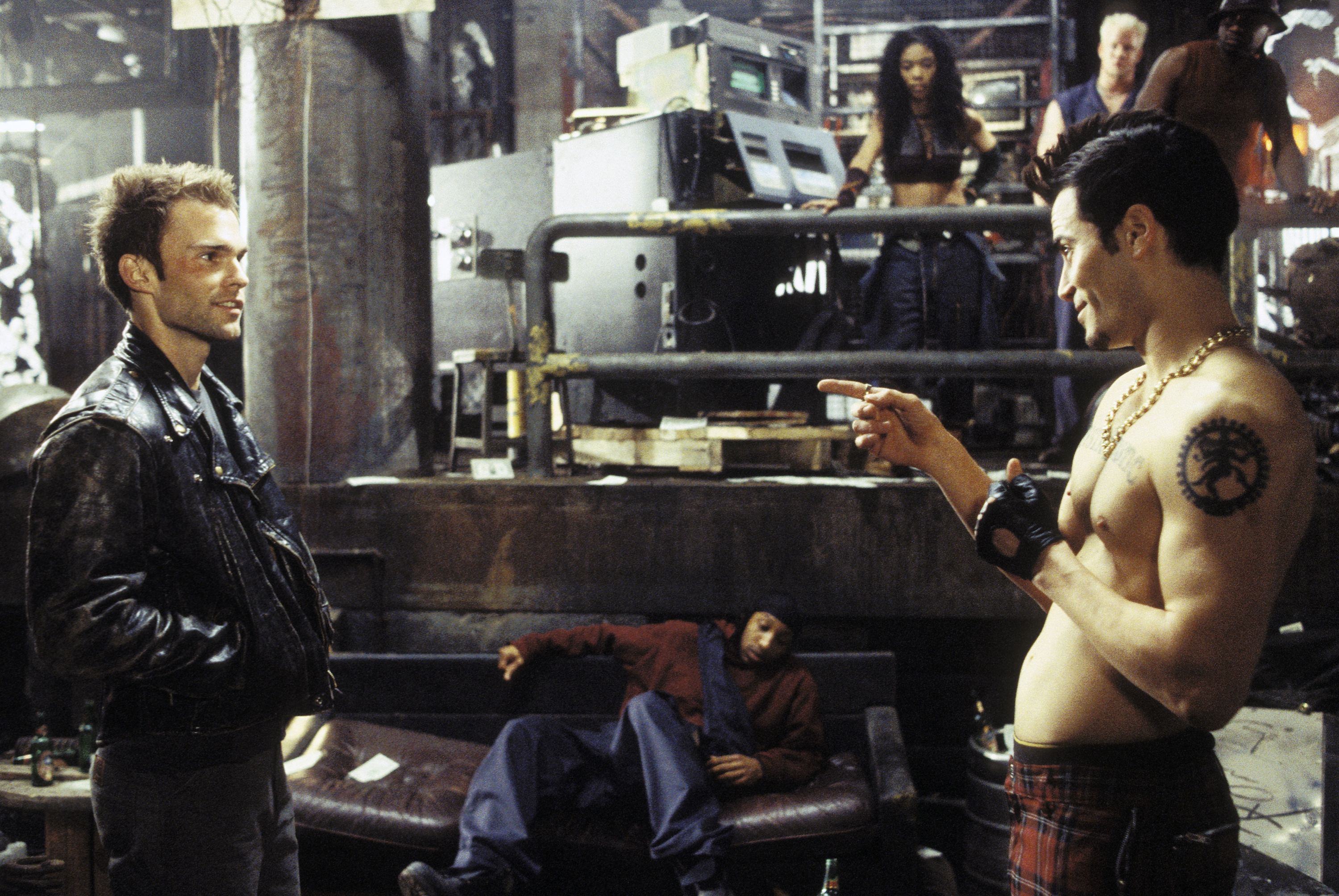 防弹武僧剧照的剧照