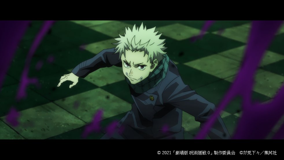 咒术回战 剧场版剧照的剧照