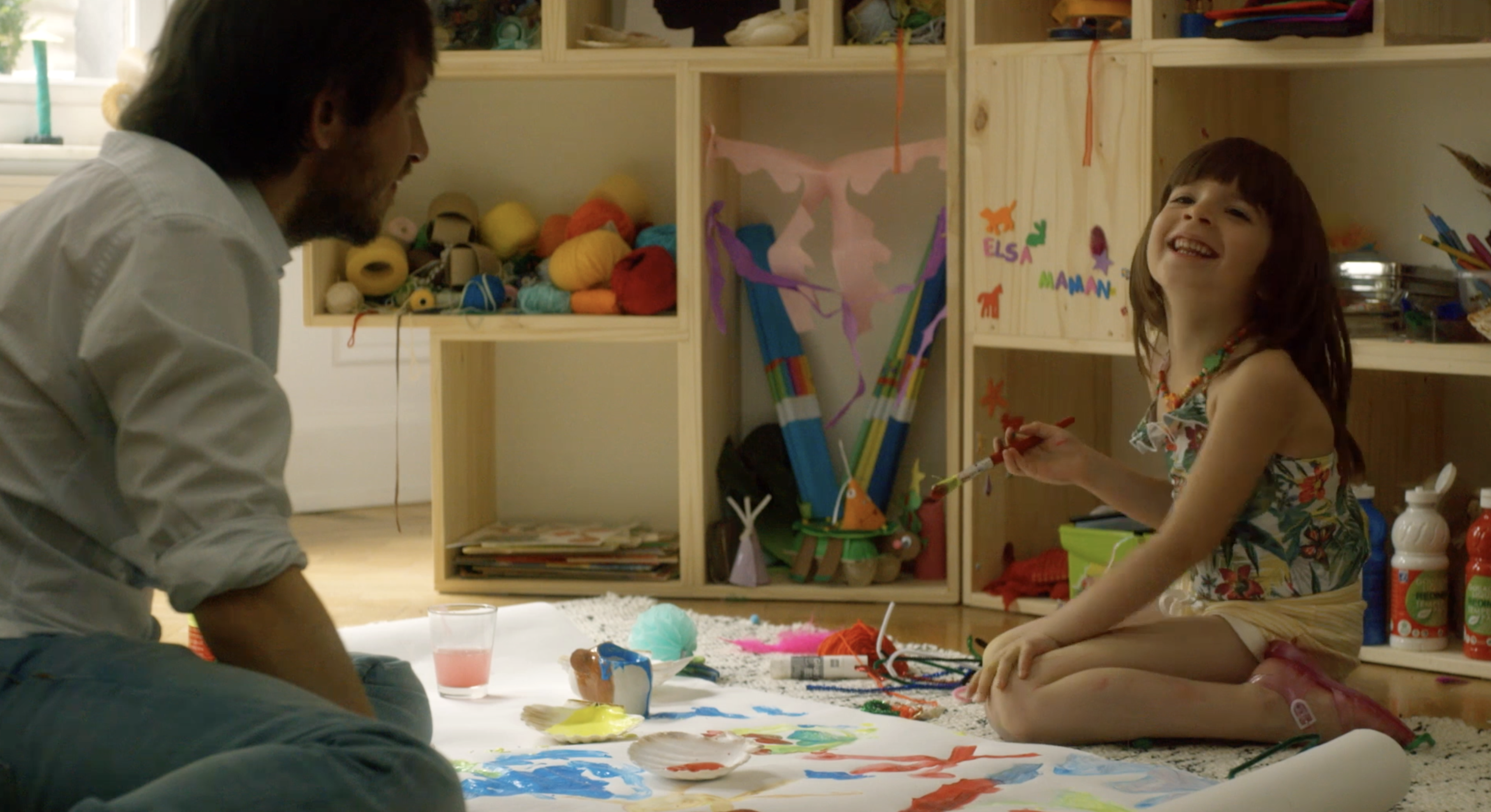 大象与蝴蝶剧照的剧照