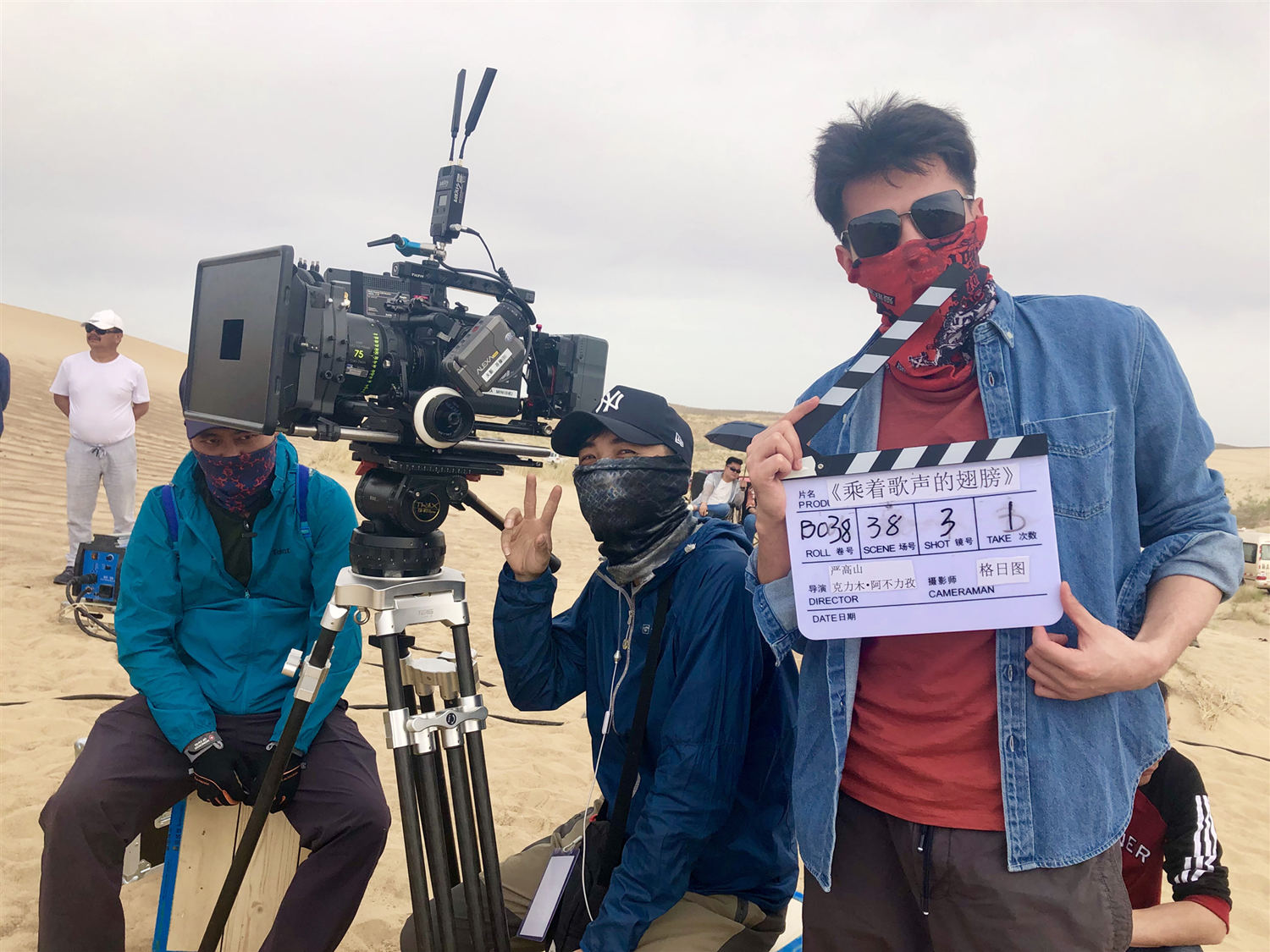 歌声的翅膀剧照的剧照