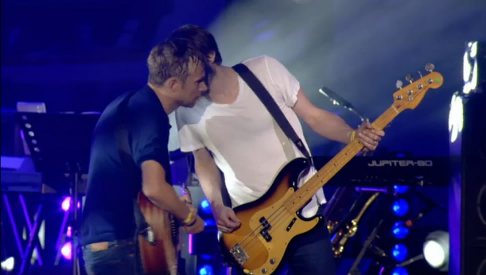 公园现场剧照的剧照