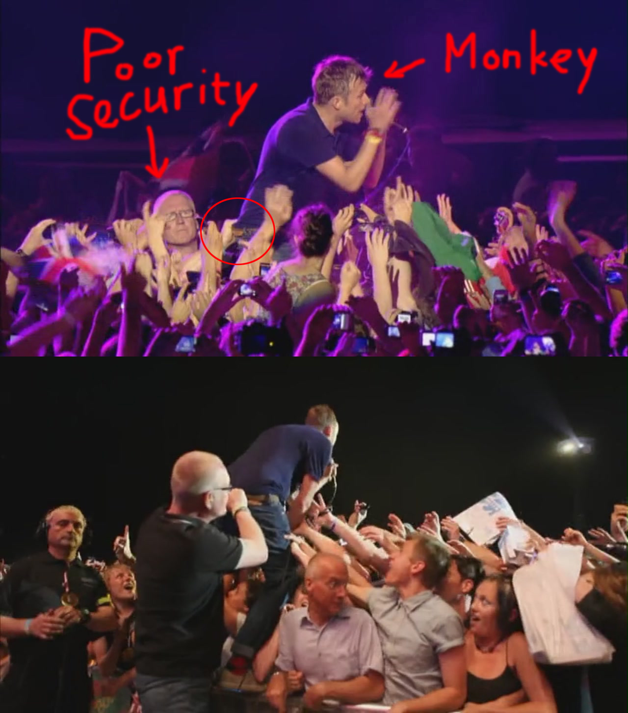 公园现场剧照的剧照