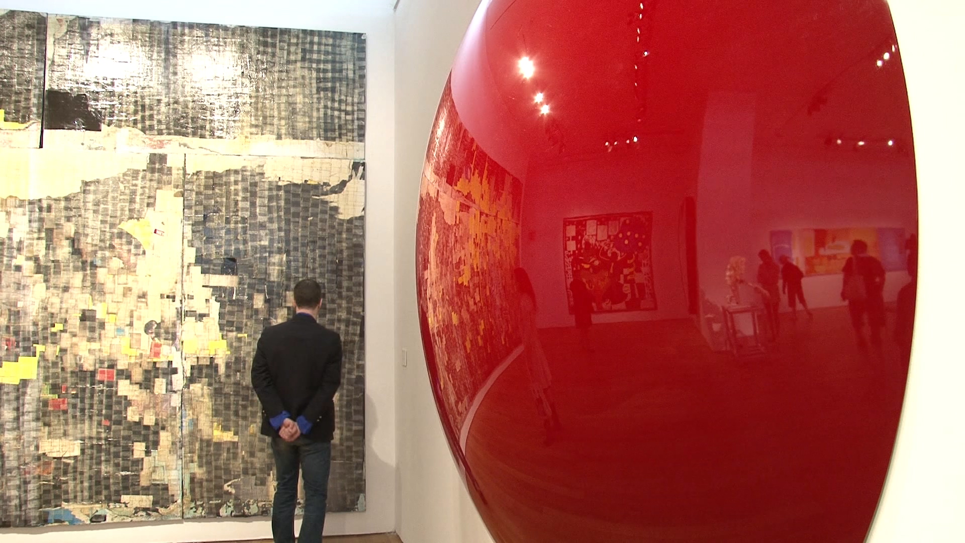 模糊地带：艺术圈内剧照的剧照