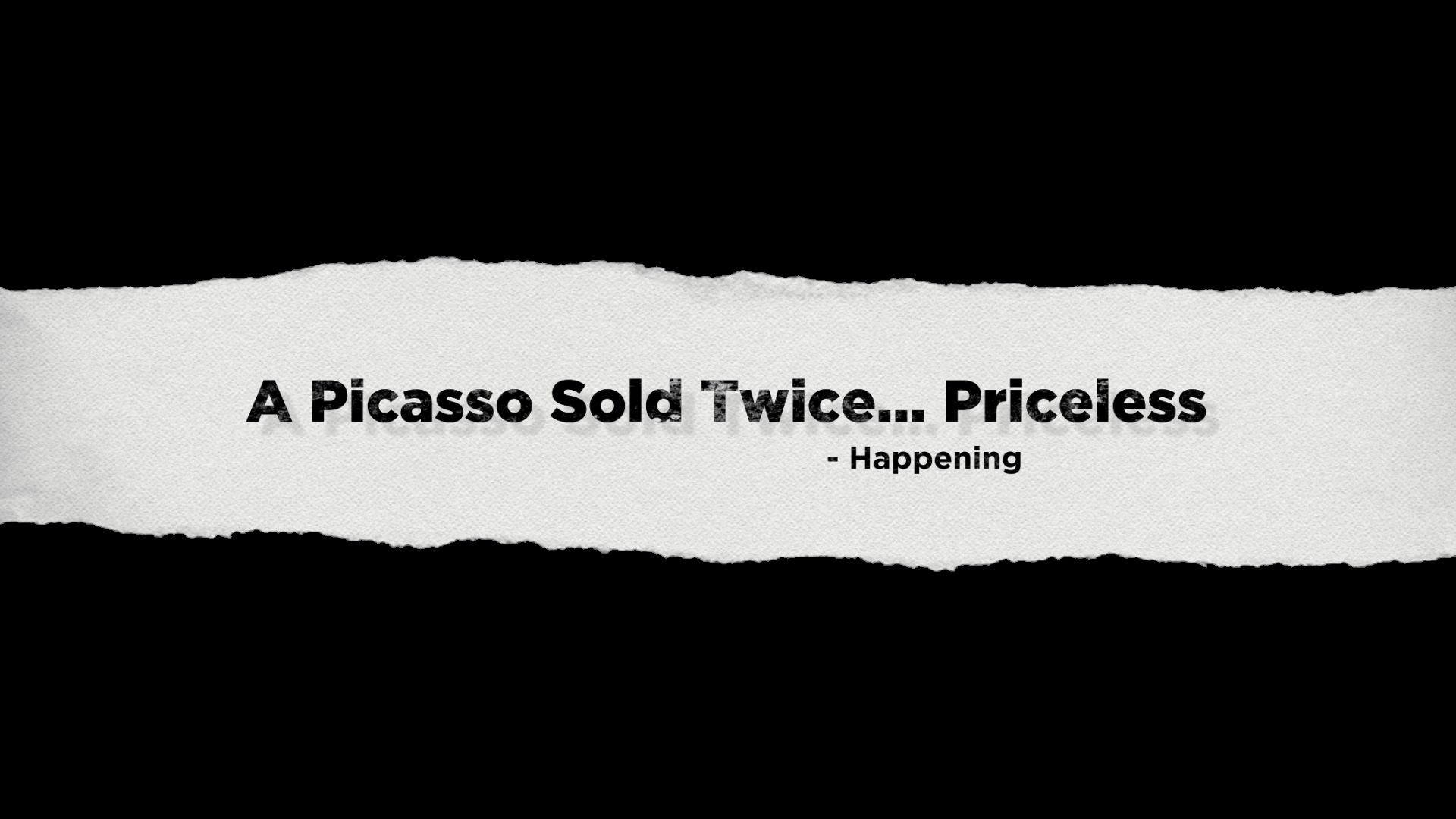 模糊地带：艺术圈内剧照的剧照