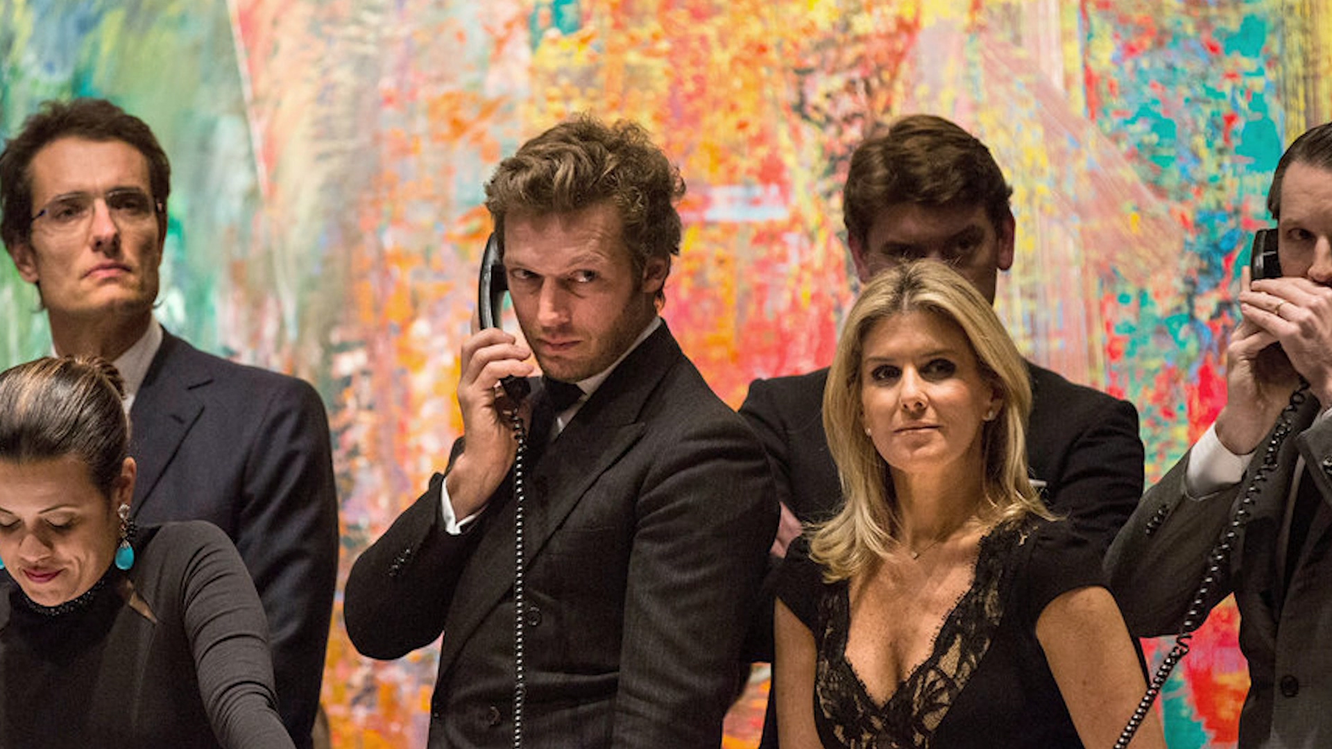 模糊地带：艺术圈内剧照的剧照