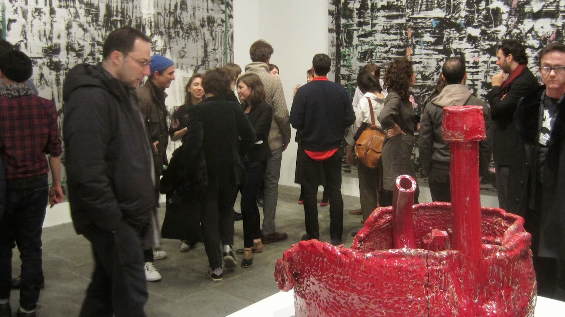 模糊地带：艺术圈内剧照的剧照