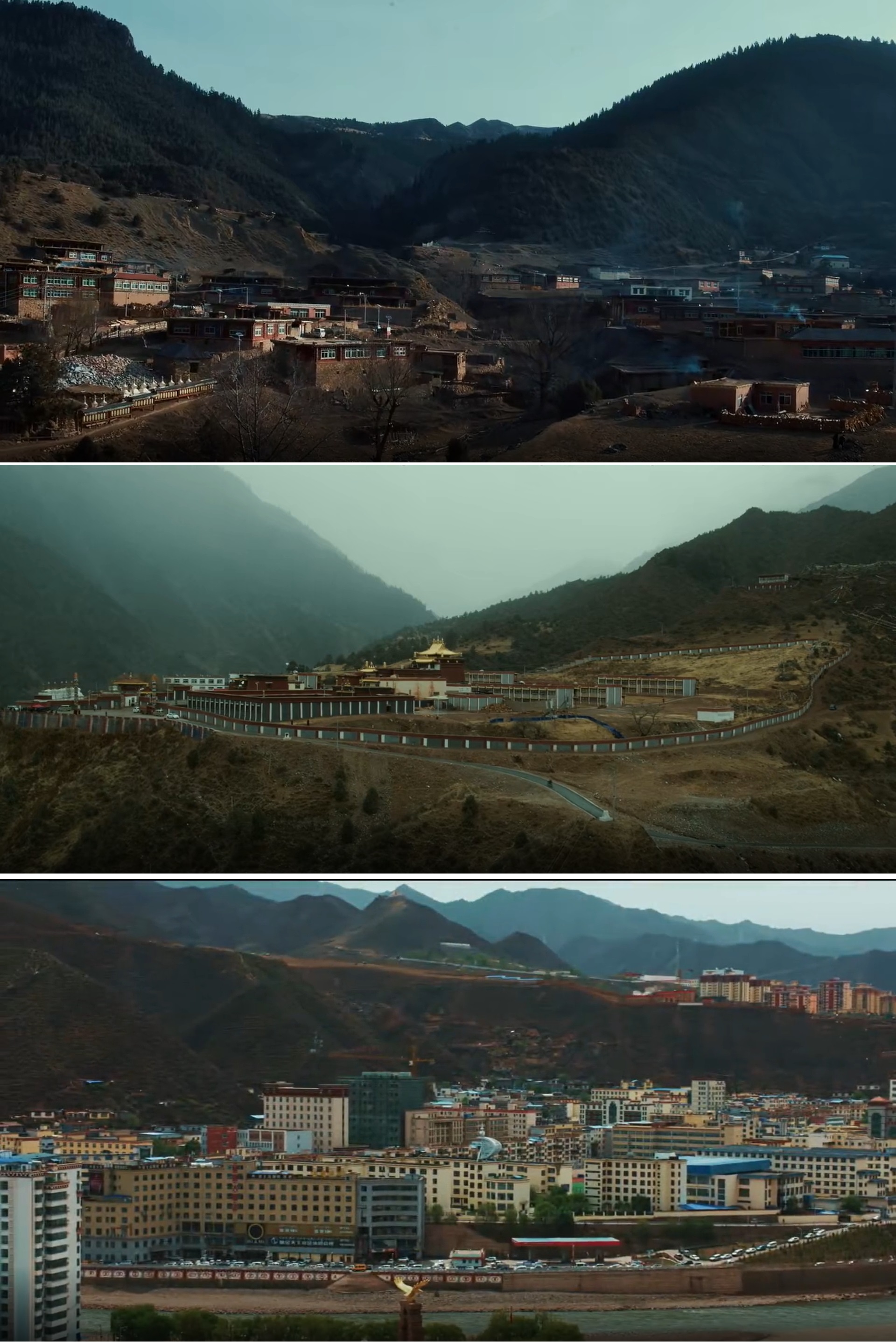 圣山村谜局剧照的剧照