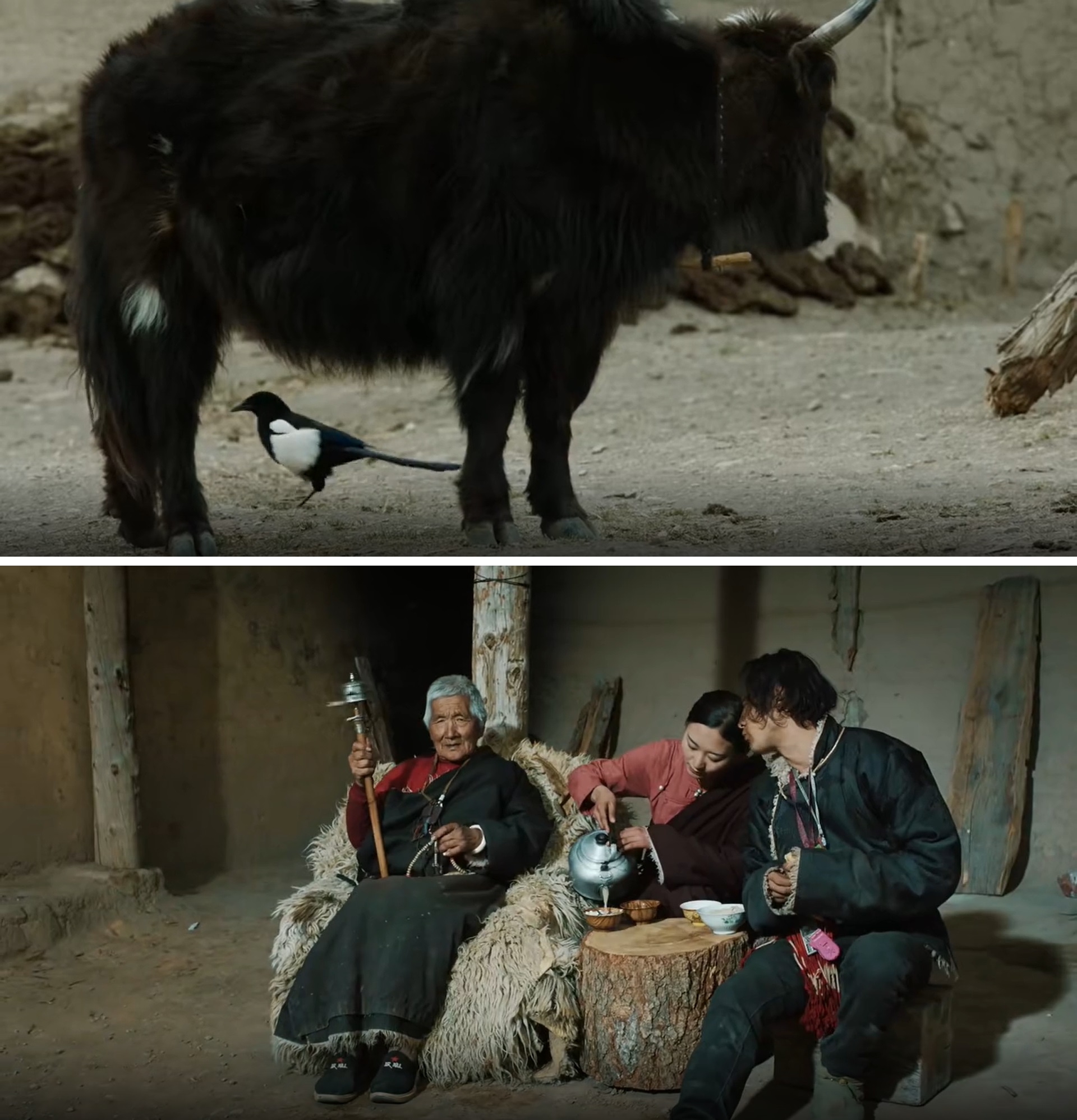 圣山村谜局剧照的剧照