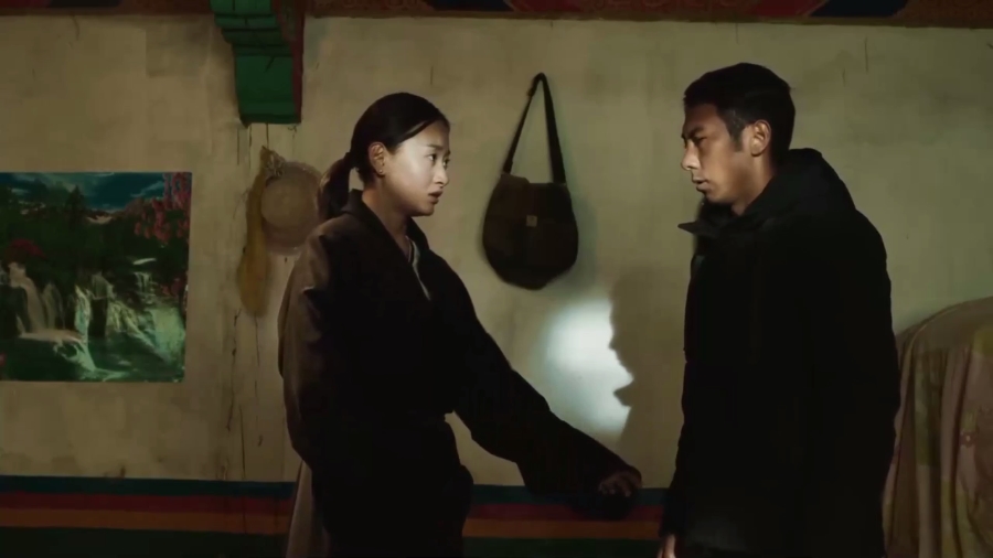 圣山村谜局剧照的剧照