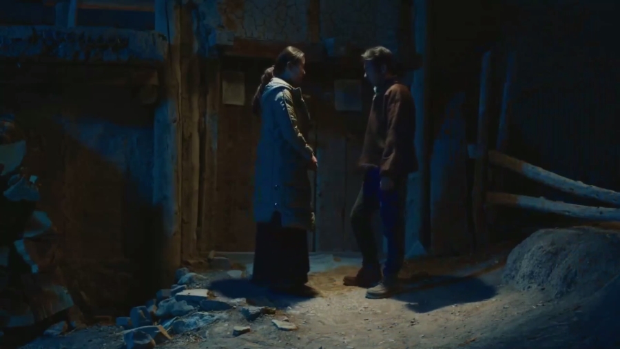 圣山村谜局剧照的剧照