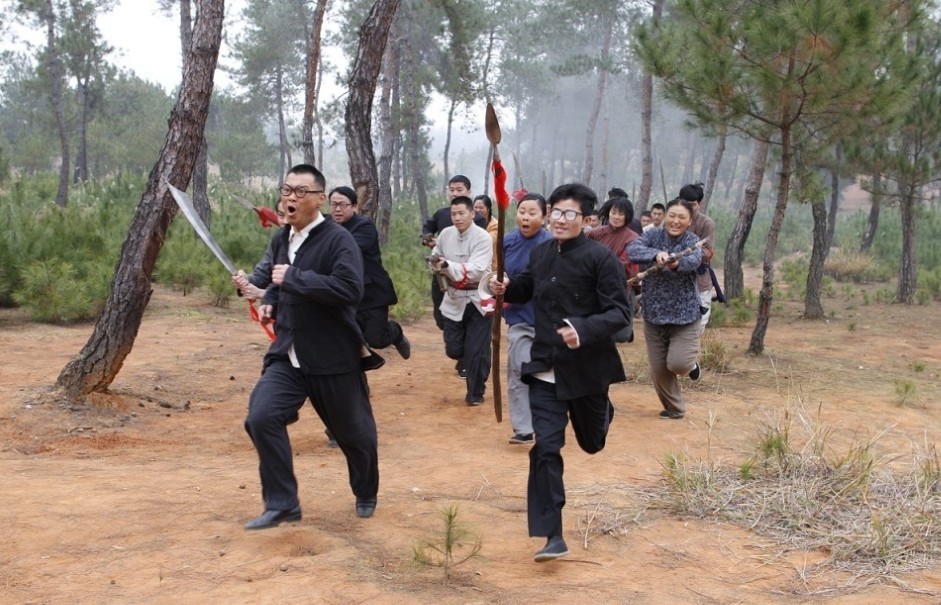 湘南起义剧照的剧照